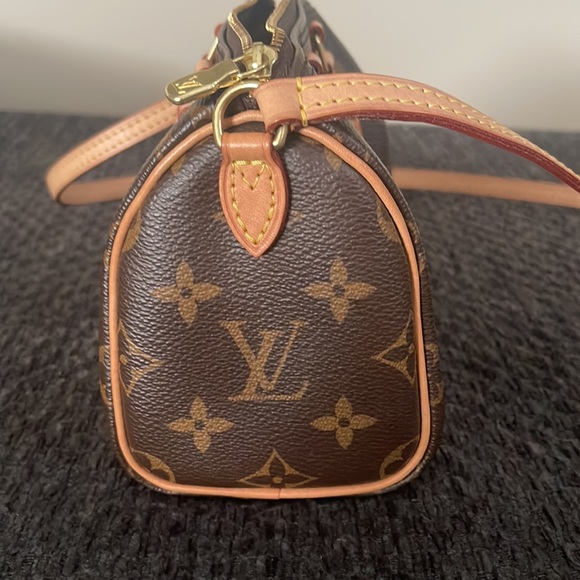 Louis Vuitton micro speedy over the shoulder bag - Picture 4 of 4